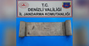 500 yıllık ceylan derisi ele geçirildi