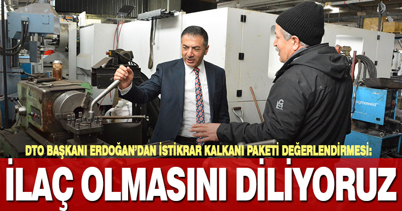 Erdoğan: Ekonomik İstikrar Paketi’ni değerlendirdi