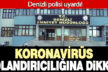Polisten ‘korona testi’ dolandırıcılığı uyarısı