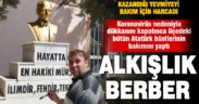 Çivrilli berber, ilçedeki tüm Atatürk büstlerinin bakımını yaptı