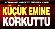 Acıpayam’da 2.5 yaşındaki çocuk kayboldu, ilçe seferber oldu