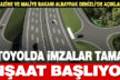 Bakan Albayrak: Denizli-Aydın Otoyolunun imzasını atıp Denizli’ye geldim