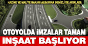 Bakan Albayrak: Denizli-Aydın Otoyolunun imzasını atıp Denizli’ye geldim