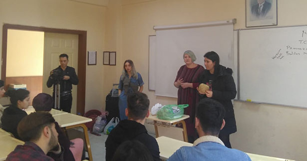 Avrupa destekli moda eğitimi