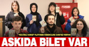 Denizli’de kültür sanat etkinlikleri için askıda bilet uygulaması