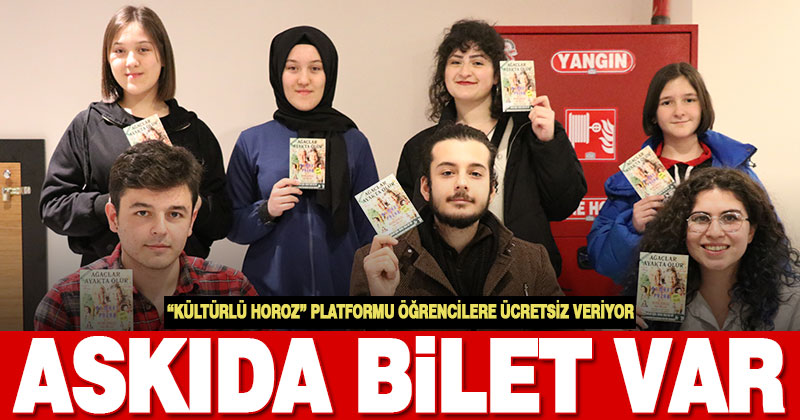 Denizli’de kültür sanat etkinlikleri için askıda bilet uygulaması