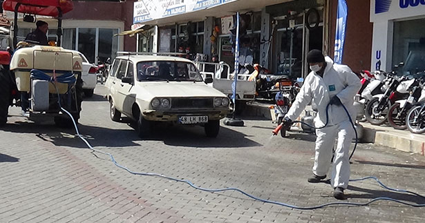 Buldan’da koronavirüs önlemleri sürüyor