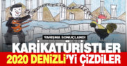 Büyükşehir Karikatür Yarışması sonuçları açıklandı