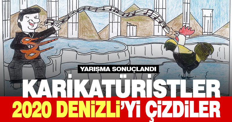 Büyükşehir Karikatür Yarışması sonuçları açıklandı