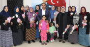 Asker anneleri Kadınlar Günü’nde buluştu