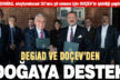 DEGİAD’dan çevreye destek: 30’ncu yıl hatıra ormanı
