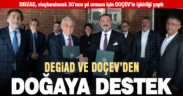DEGİAD’dan çevreye destek: 30’ncu yıl hatıra ormanı
