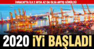 Denizli ihracatı 2020’nin ilk iki ayında artış gösterdi