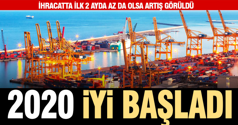 Denizli ihracatı 2020’nin ilk iki ayında artış gösterdi