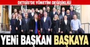 DETGİS’de yönetim değişikliği, yeni başkan Mukaddes Başkaya