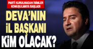 DEVA Partisi, Denizli’de nasıl örgütlenecek, il başkanı kim olacak?