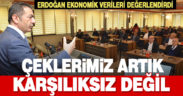 Erdoğan: Karşılıksız çekler azaldı