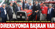 DTO heyeti Ege Tarım, Sera ve Hayvancılık Fuarı’na çıkarma yaptı