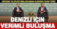 DTO Başkanı Erdoğan talepleri sıraladı, Bakan Albayrak cevap verdi