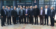 TETSİAD Yönetimi, DTO Başkanı Erdoğan’ı Ziyaret Etti