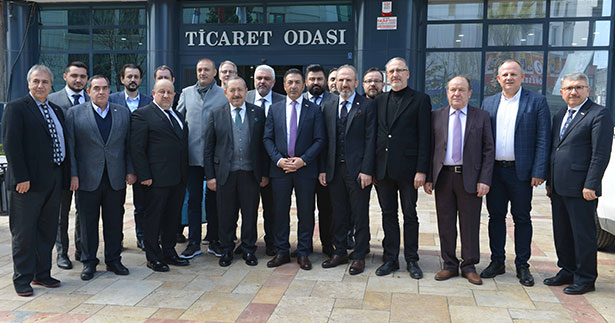 TETSİAD Yönetimi, DTO Başkanı Erdoğan’ı Ziyaret Etti