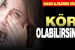 Bahar alerjisine dikkat! Kör olabilirsiniz