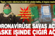 Denizlili Halime Teyze, koronovirüse karşı el örgüsü maske üretti