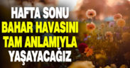 Denizli hafta sonunu güneşli geçirecek