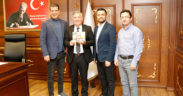 Honaz’ın güzellikleri bu kitapta tanıtılacak
