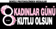 Kadınlar günlerini kutluyor, seslerini yükseltiyor