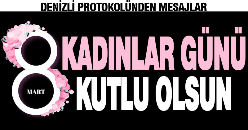 Kadınlar günlerini kutluyor, seslerini yükseltiyor