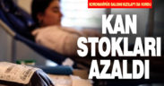 Kızılay’dan kan bağışı çağrısı