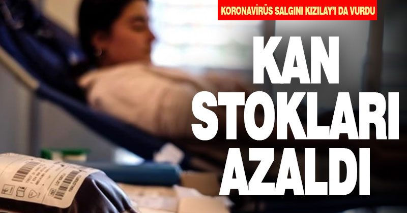 Kızılay’dan kan bağışı çağrısı