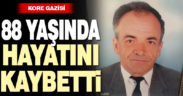 88 yaşındaki Kore Gazisi Hüseyin Yürekten hayatını kaybetti