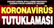 Cezaevi görüş iptallerini protesto çağrısına tutuklama