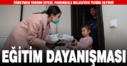 Öğretmen yardım istedi, Pamukkale Belediyesi ekipleri yerine getirdi