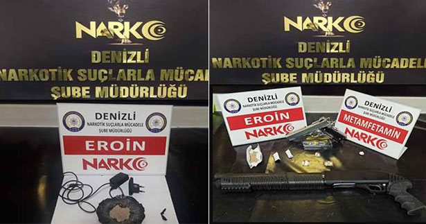 Uyuşturucu operasyonunda 19 tutuklama