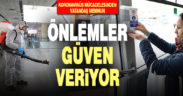 Koronavirüs önlemlerinden vatandaş memnun