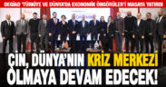 DEGİAD Buluşmaları’nda Türkiye ve Dünya ekonomisi masaya yatırıldı