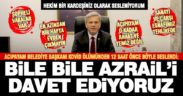 Kovid-19 ölümünü duyuran belediye başkanı yine uyardı