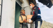 Sarayköy Vefa Sosyal Destek Grubu görevde