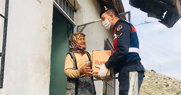 Sarayköy Vefa Sosyal Destek Grubu görevde