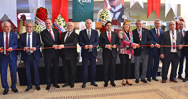 Tarım sektörünü buluşturan fuar açıldı