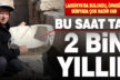 Laodikya’da 2 bin yıllık güneş saati bulundu