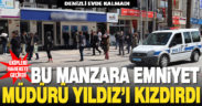 Denizli Emniyet Müdürü Kenan Yıldız ekipleri uyardı: “Yoğunluk oluşturanları uyarın”