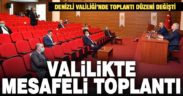 Valilikte toplantılara koronavirüs önlemi ayarı