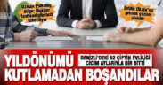 Boşanmada Türkiye 4’ncüsü Denizli’de 62 çift 1 yıl dolmadan boşandı