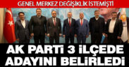 AK Parti Acıpayam, Honaz ve Çameli ilçe başkan adaylarını belirledi
