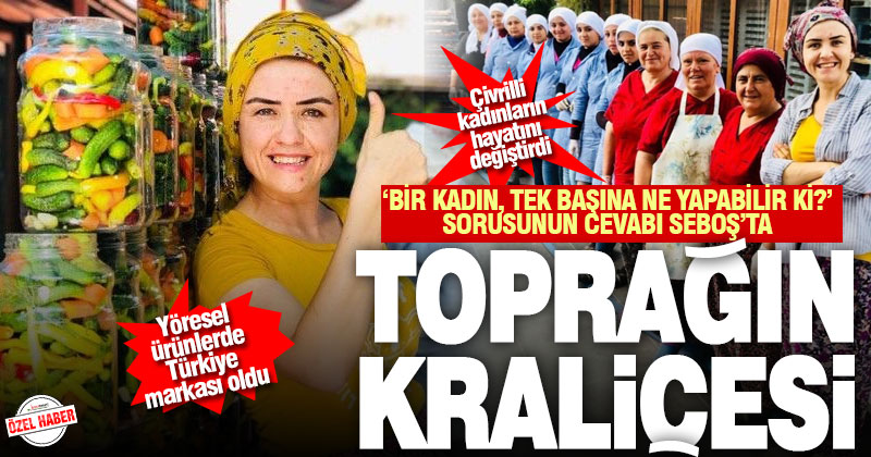 Çivrilli Sebahat Tanışman, yarattığı marka ile Türkiye’nin yöresel ürün pazarının lideri oldu