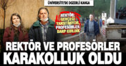 PAÜ’de biri rektör üç profesörün kavgası karakolluk oldu